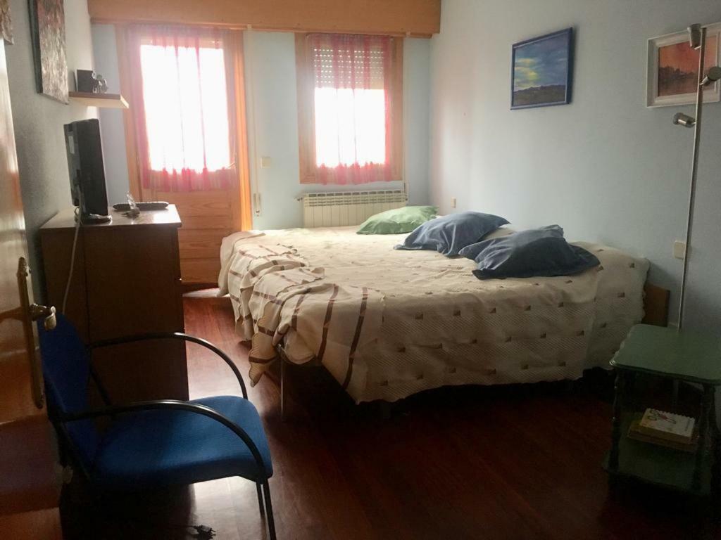 Preciosa casa independiente con piscina cubierta y gran jardín privados Haro Exterior foto